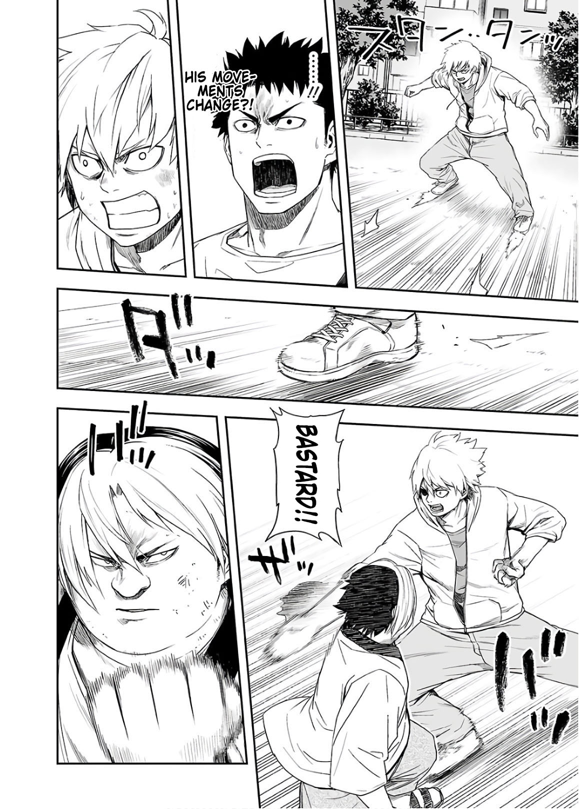 TSUYOSHI - Daremo Katenai, Aitsu ni wa Chapter 13 page 4 - 
