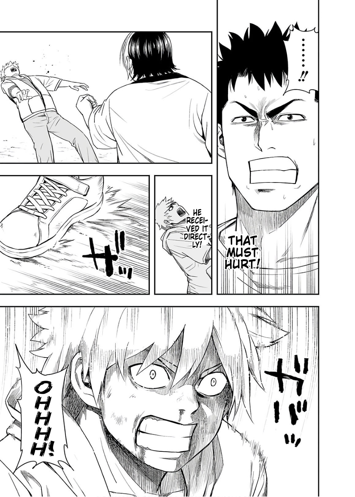 TSUYOSHI - Daremo Katenai, Aitsu ni wa Chapter 13 page 7 - 