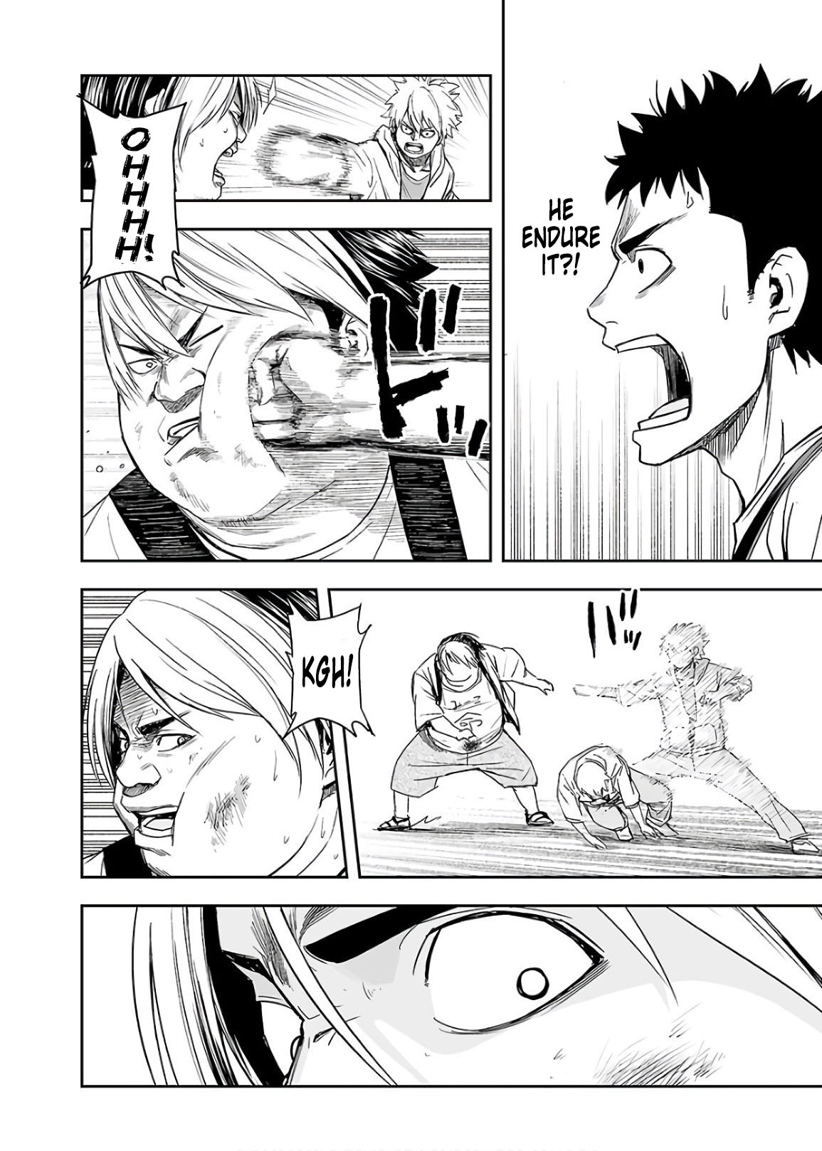 TSUYOSHI - Daremo Katenai, Aitsu ni wa Chapter 13 page 8 - 