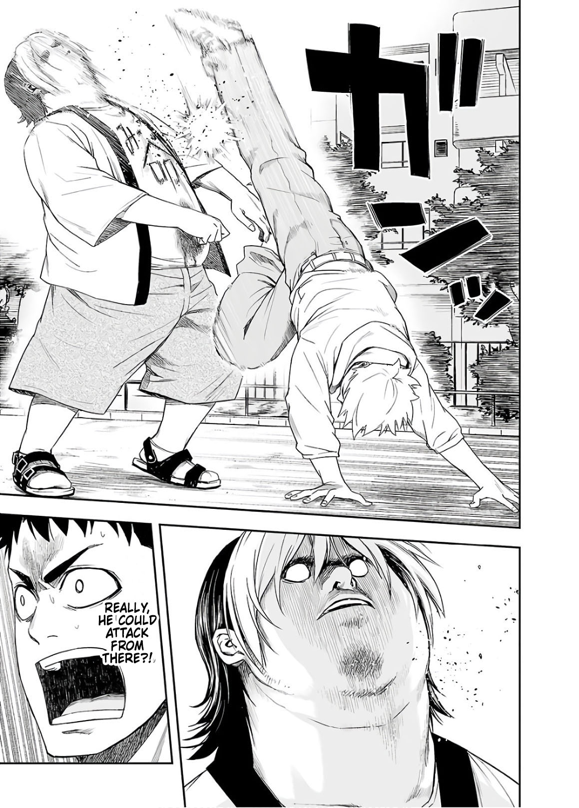 TSUYOSHI - Daremo Katenai, Aitsu ni wa Chapter 13 page 9 - 