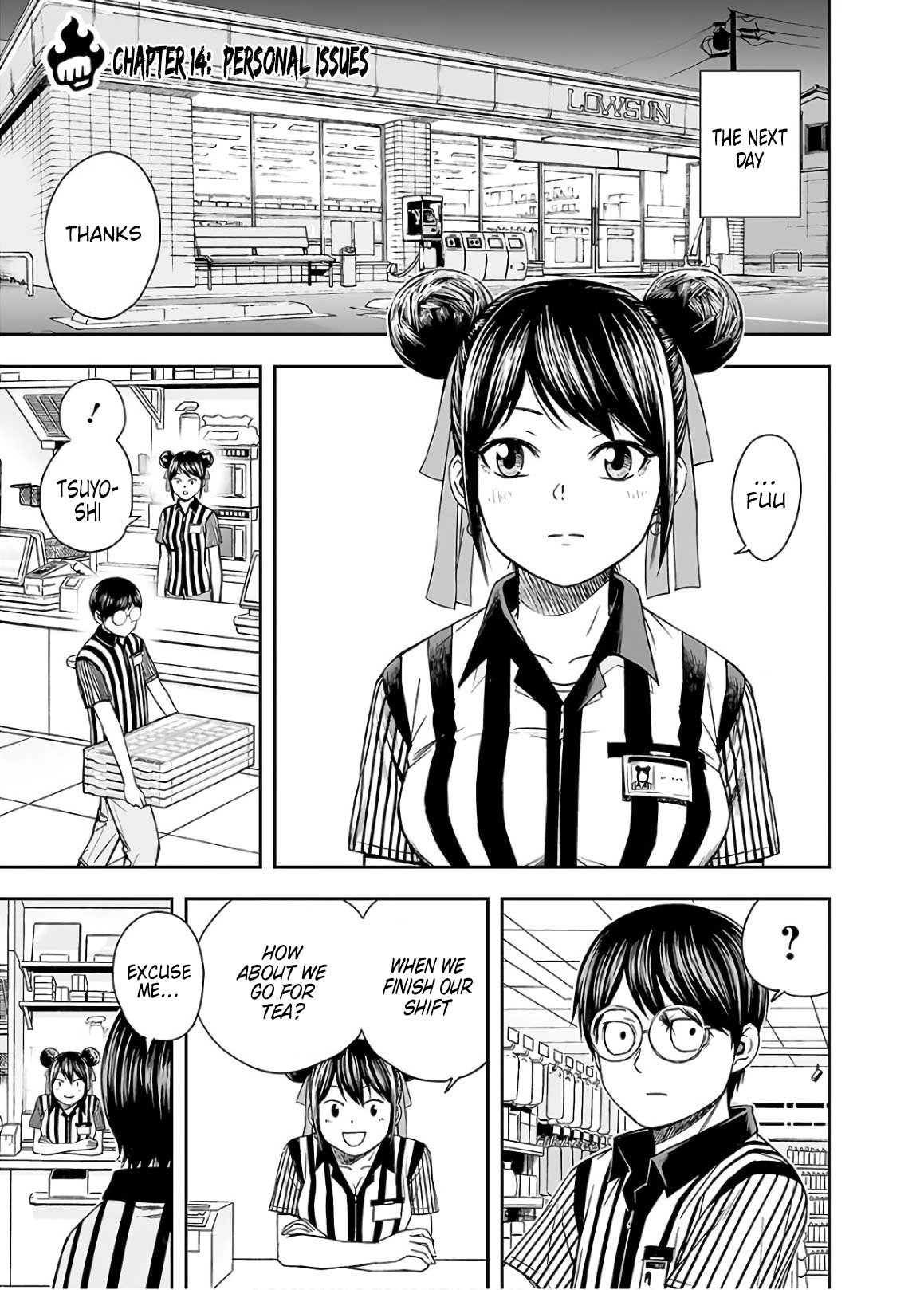 TSUYOSHI - Daremo Katenai, Aitsu ni wa Chapter 14 page 1 - 