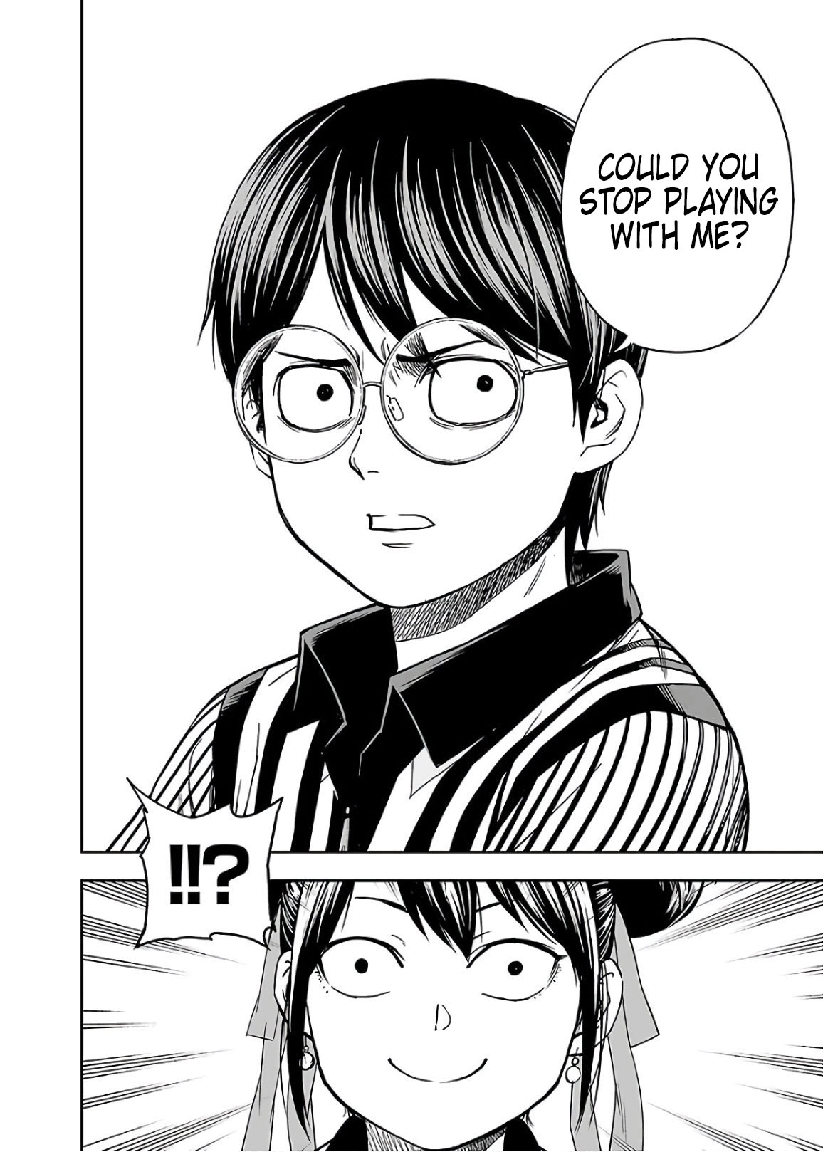 TSUYOSHI - Daremo Katenai, Aitsu ni wa Chapter 14 page 2 - 