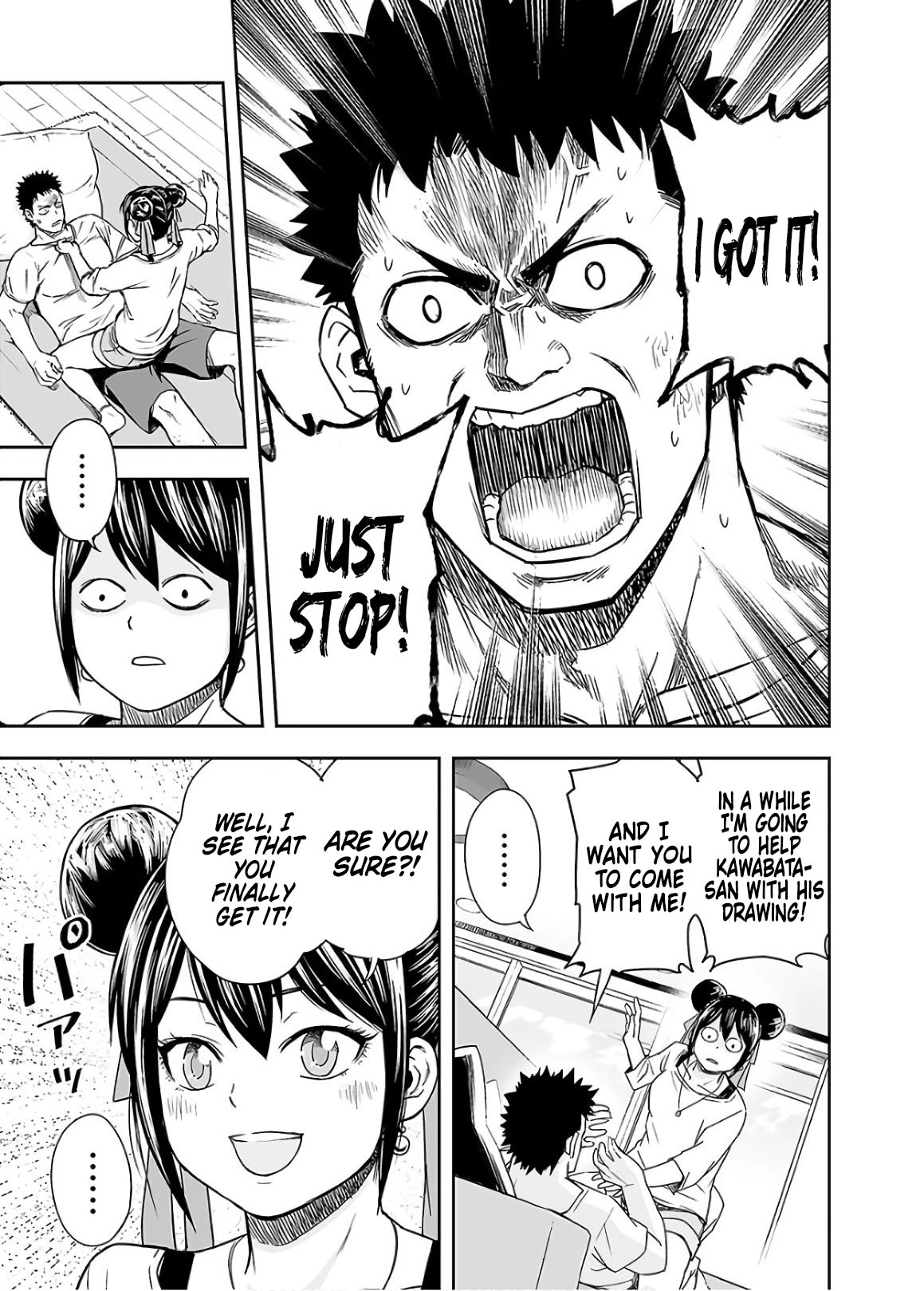 TSUYOSHI - Daremo Katenai, Aitsu ni wa Chapter 14 page 15 - 