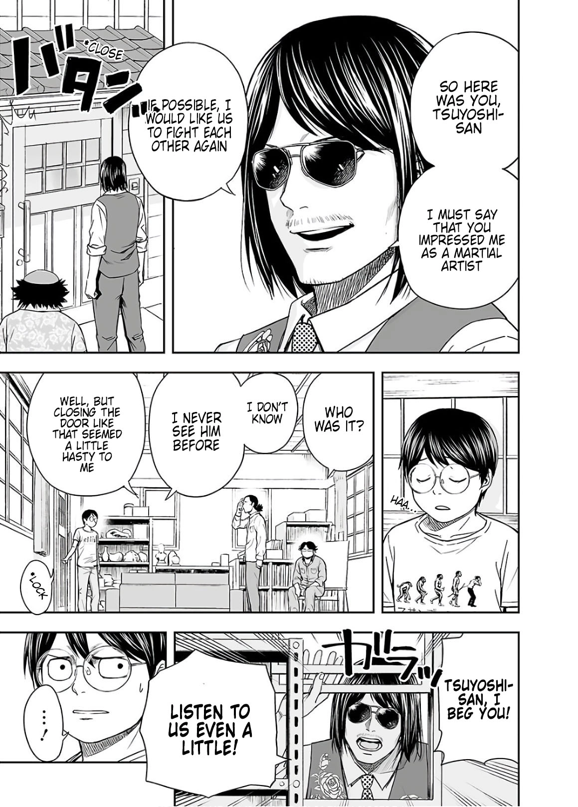 TSUYOSHI - Daremo Katenai, Aitsu ni wa Chapter 14 page 19 - 