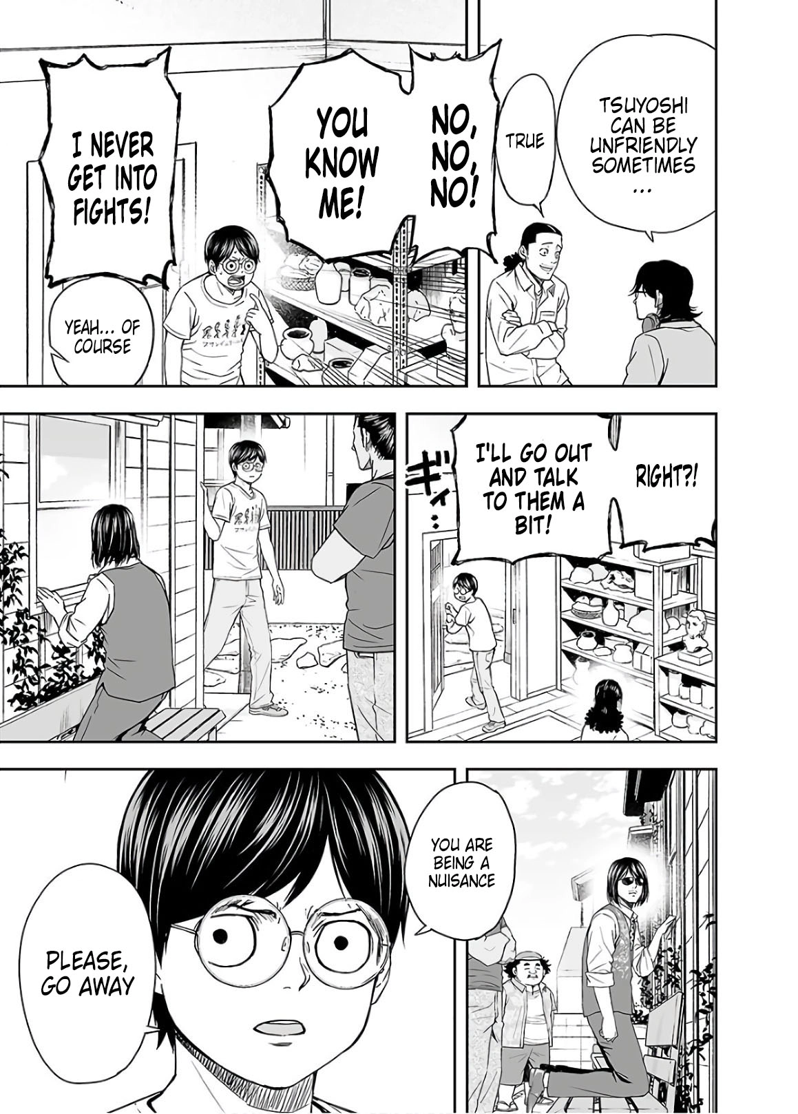 TSUYOSHI - Daremo Katenai, Aitsu ni wa Chapter 14 page 21 - 