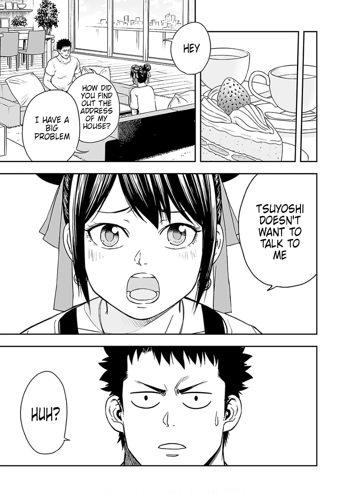 TSUYOSHI - Daremo Katenai, Aitsu ni wa Chapter 14 page 5 - 