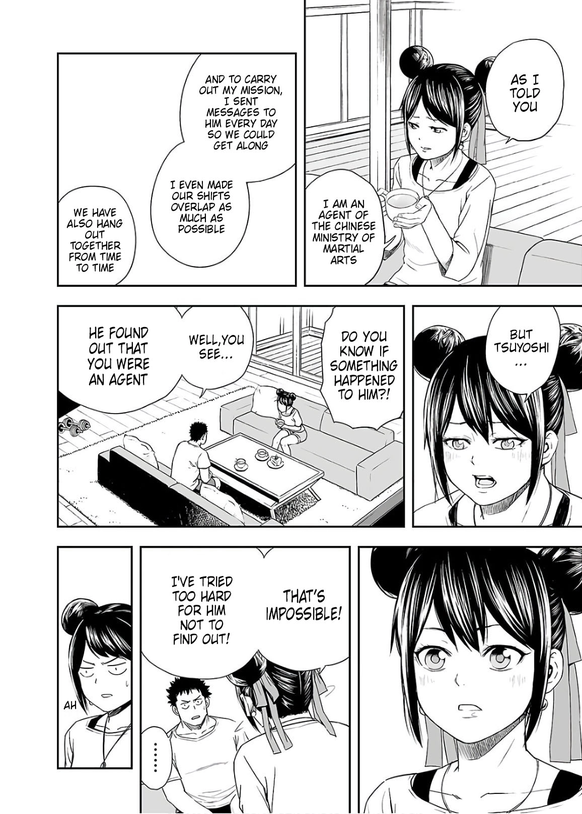 TSUYOSHI - Daremo Katenai, Aitsu ni wa Chapter 14 page 6 - 