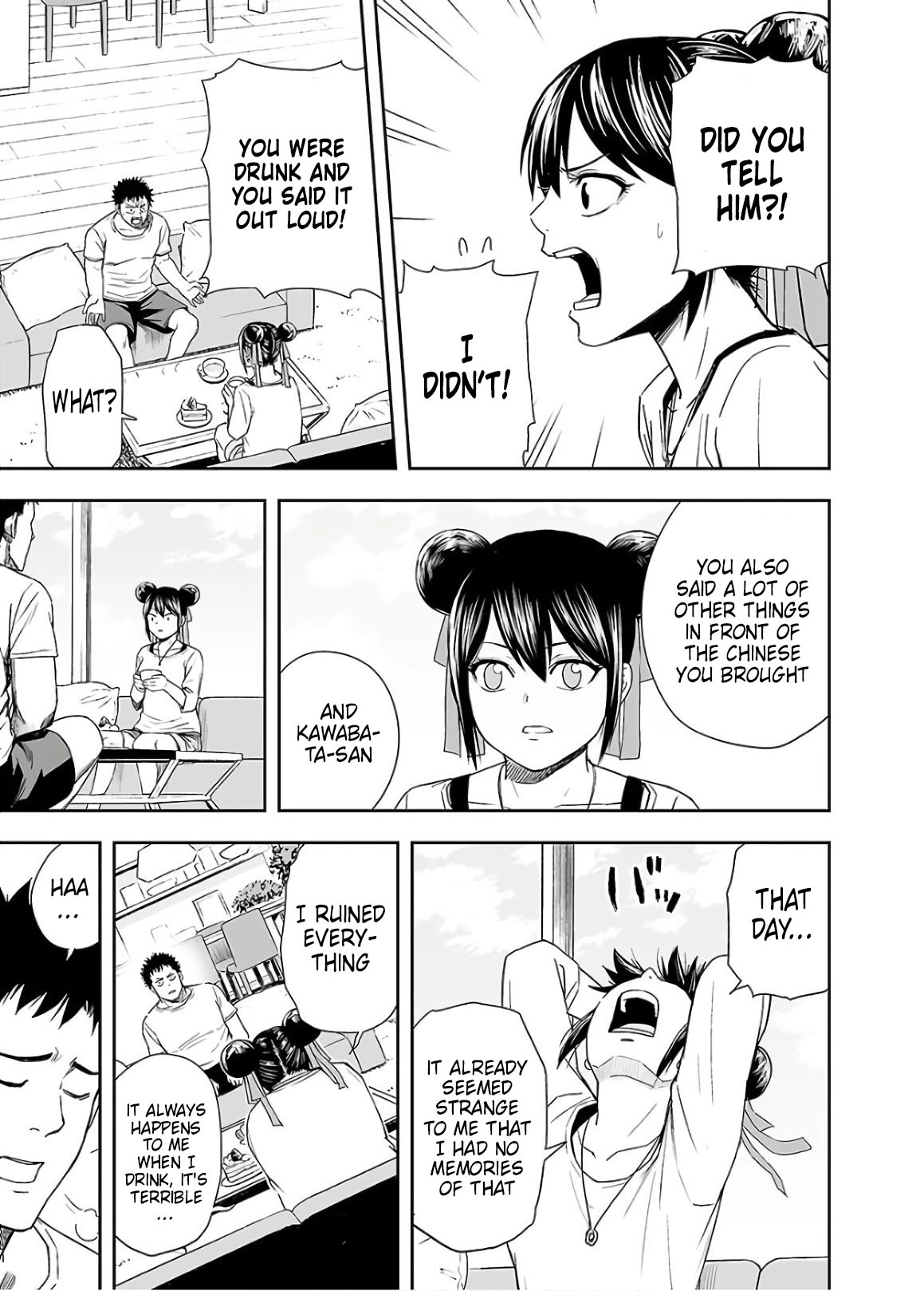 TSUYOSHI - Daremo Katenai, Aitsu ni wa Chapter 14 page 7 - 