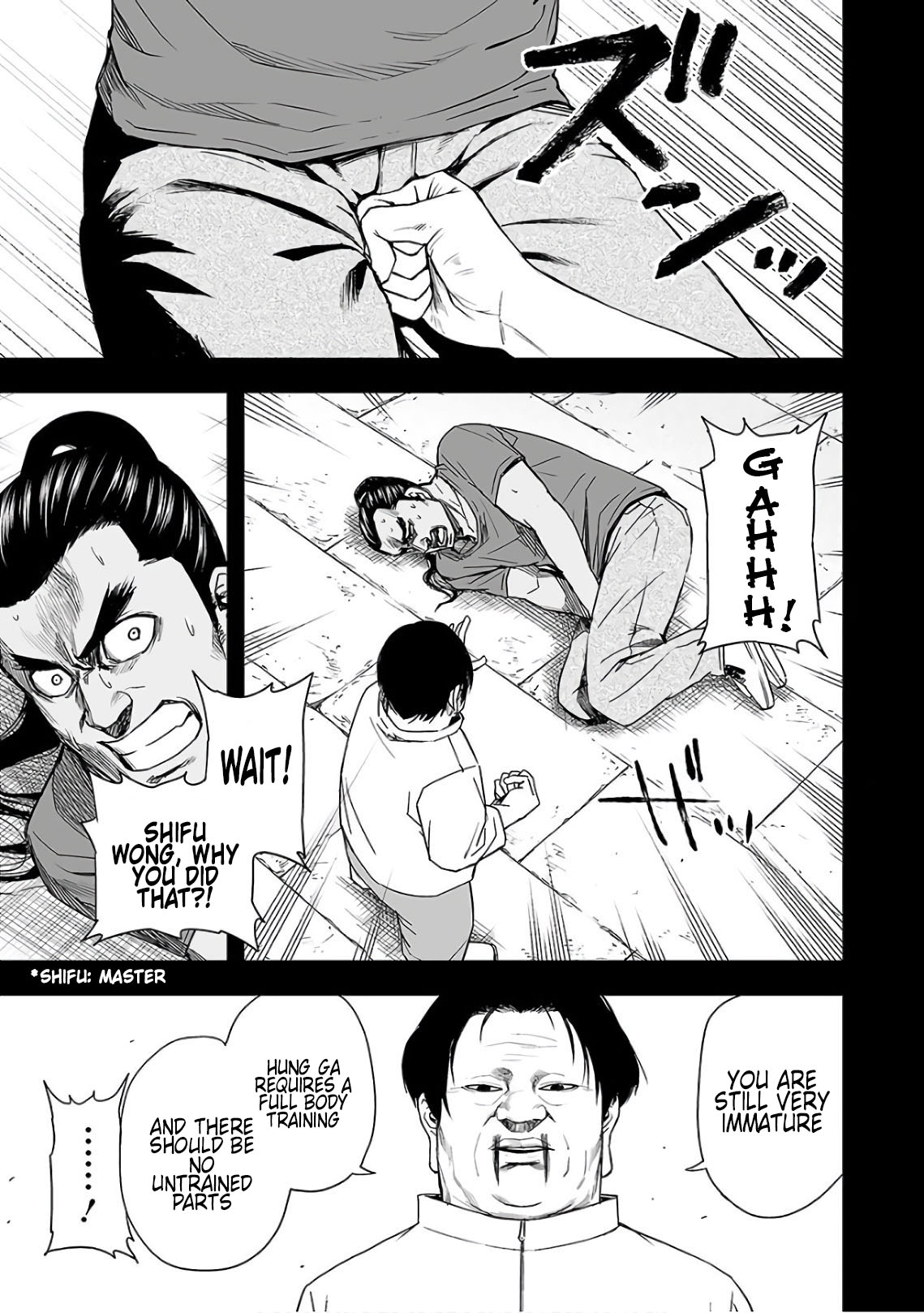 TSUYOSHI - Daremo Katenai, Aitsu ni wa Chapter 15 page 13 - 