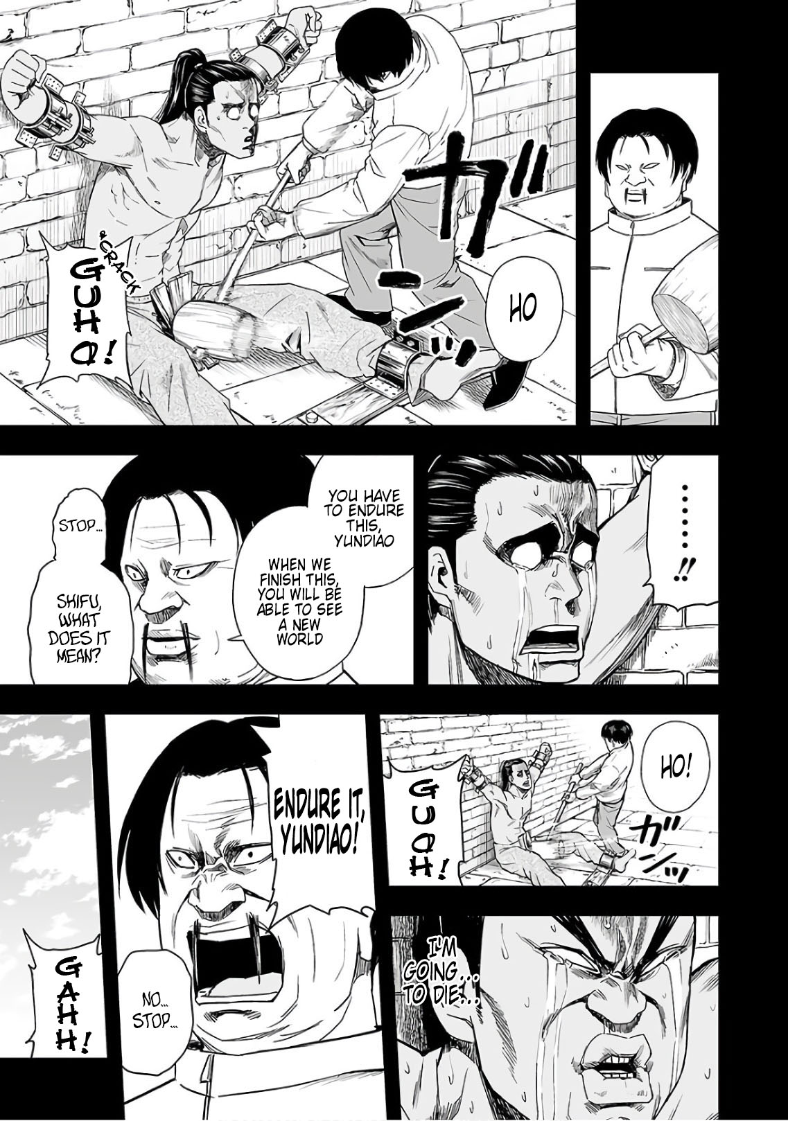 TSUYOSHI - Daremo Katenai, Aitsu ni wa Chapter 15 page 15 - 