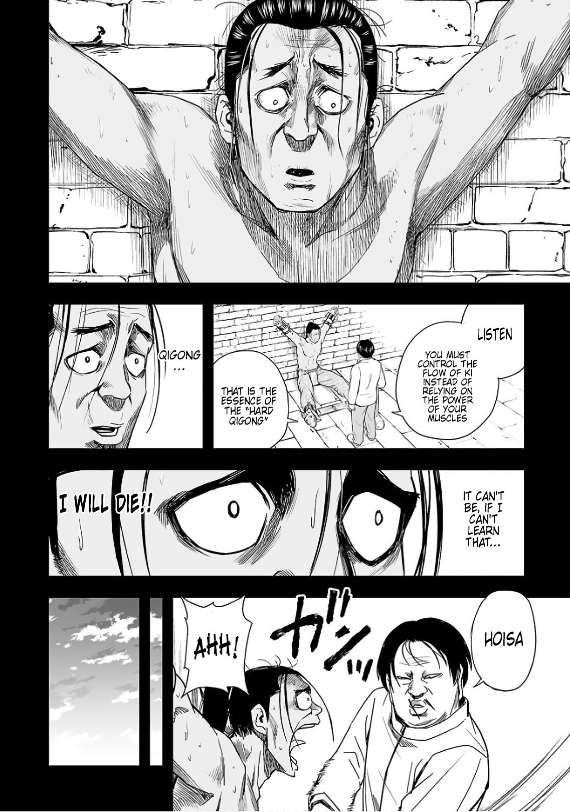 TSUYOSHI - Daremo Katenai, Aitsu ni wa Chapter 15 page 16 - 