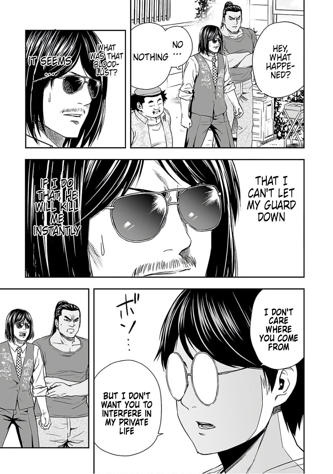 TSUYOSHI - Daremo Katenai, Aitsu ni wa Chapter 15 page 3 - 