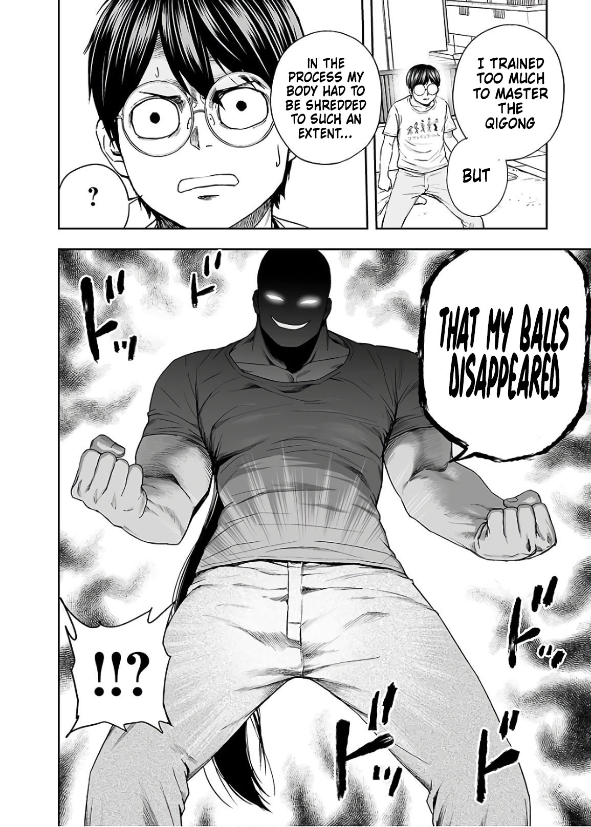 TSUYOSHI - Daremo Katenai, Aitsu ni wa Chapter 15 page 22 - 