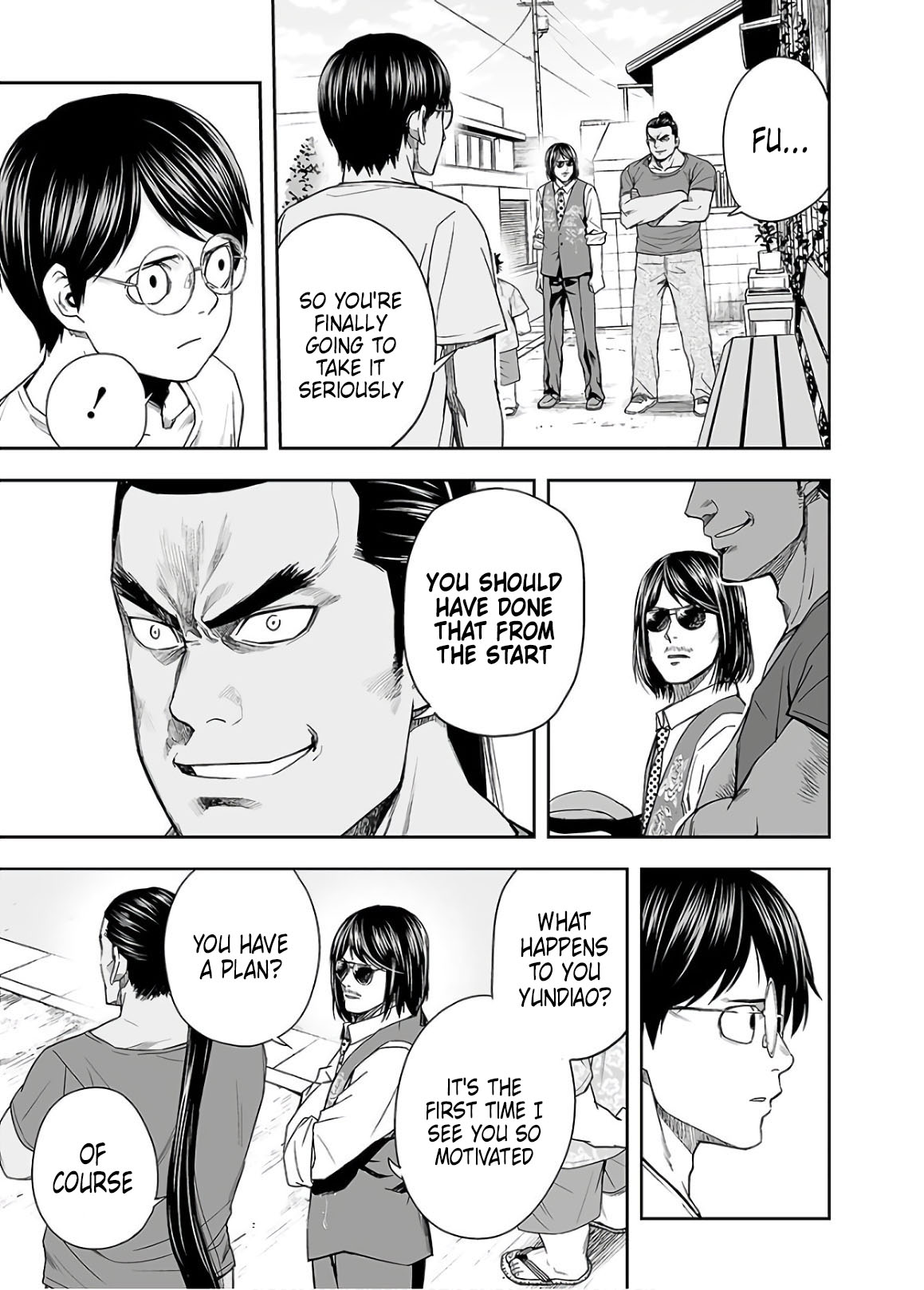 TSUYOSHI - Daremo Katenai, Aitsu ni wa Chapter 15 page 5 - 