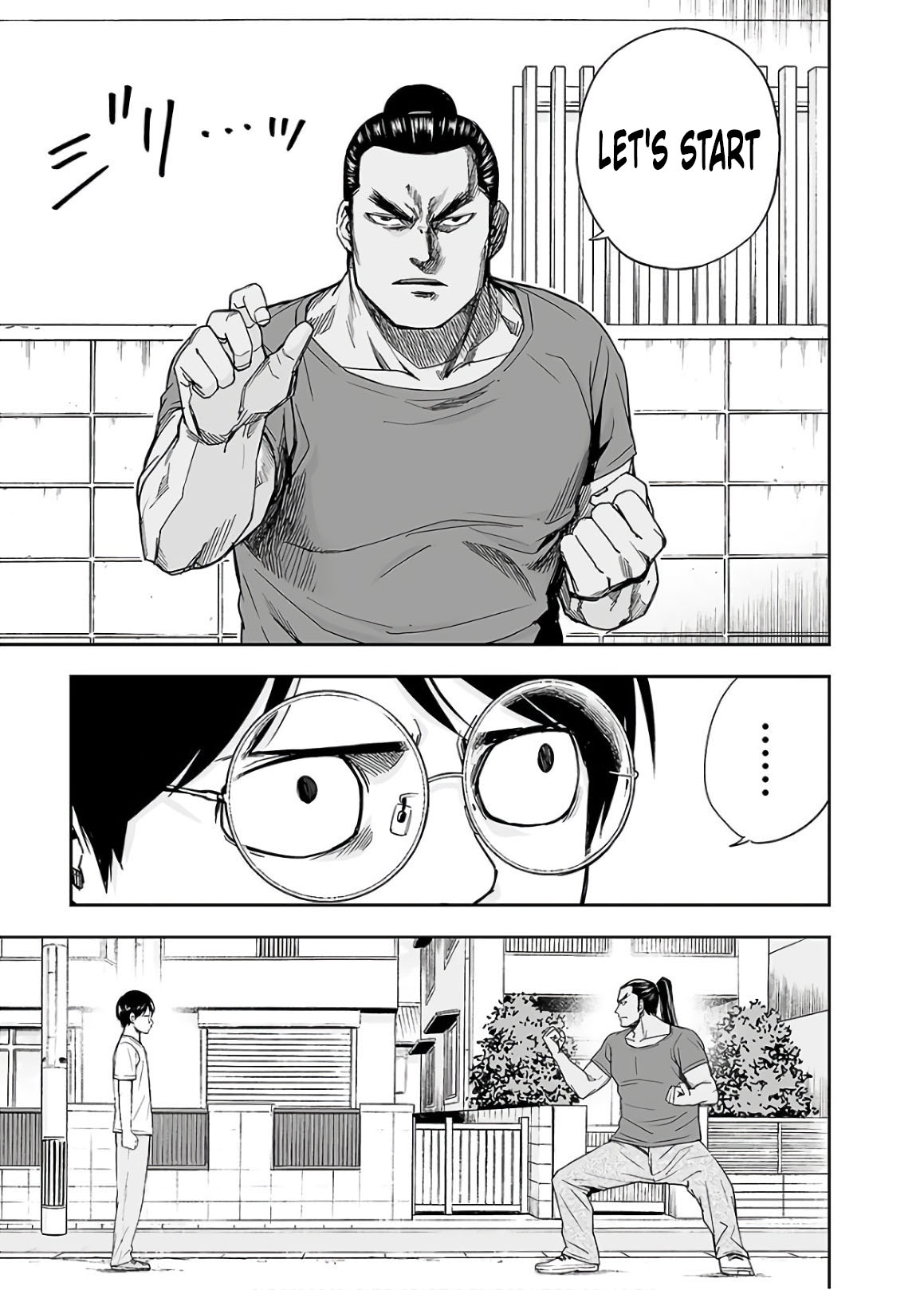 TSUYOSHI - Daremo Katenai, Aitsu ni wa Chapter 15 page 7 - 