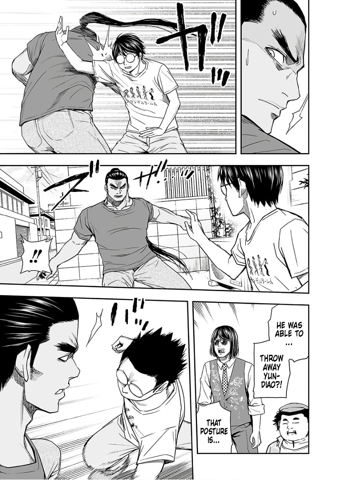 TSUYOSHI - Daremo Katenai, Aitsu ni wa Chapter 15 page 9 - 