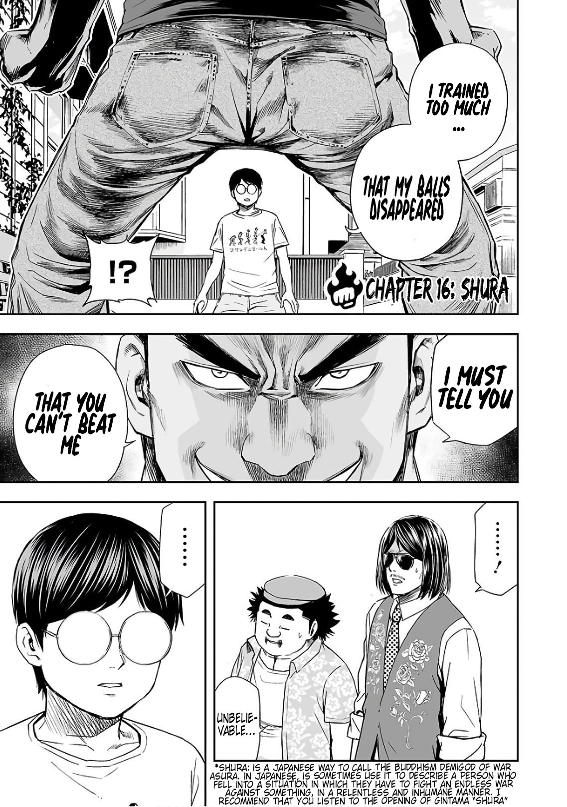 TSUYOSHI - Daremo Katenai, Aitsu ni wa Chapter 16 page 1 - 