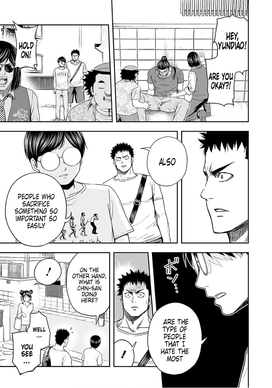 TSUYOSHI - Daremo Katenai, Aitsu ni wa Chapter 16 page 17 - 