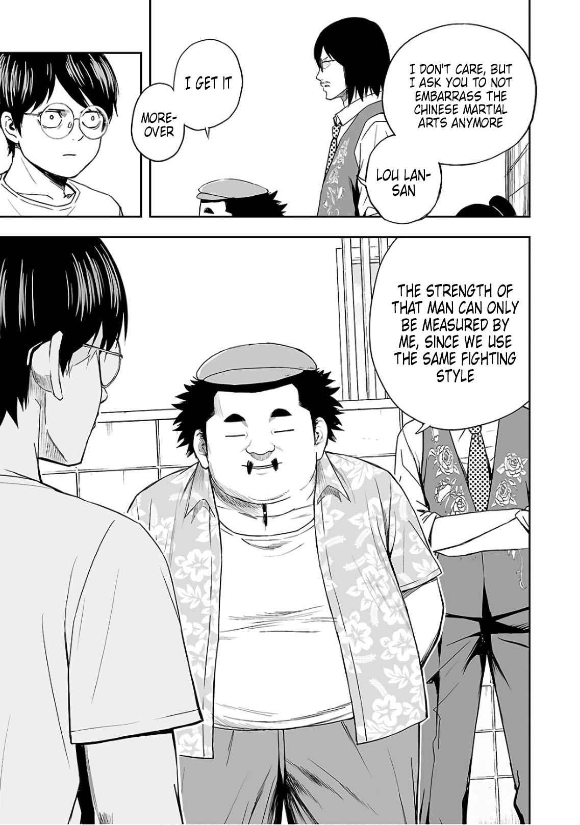 TSUYOSHI - Daremo Katenai, Aitsu ni wa Chapter 16 page 19 - 