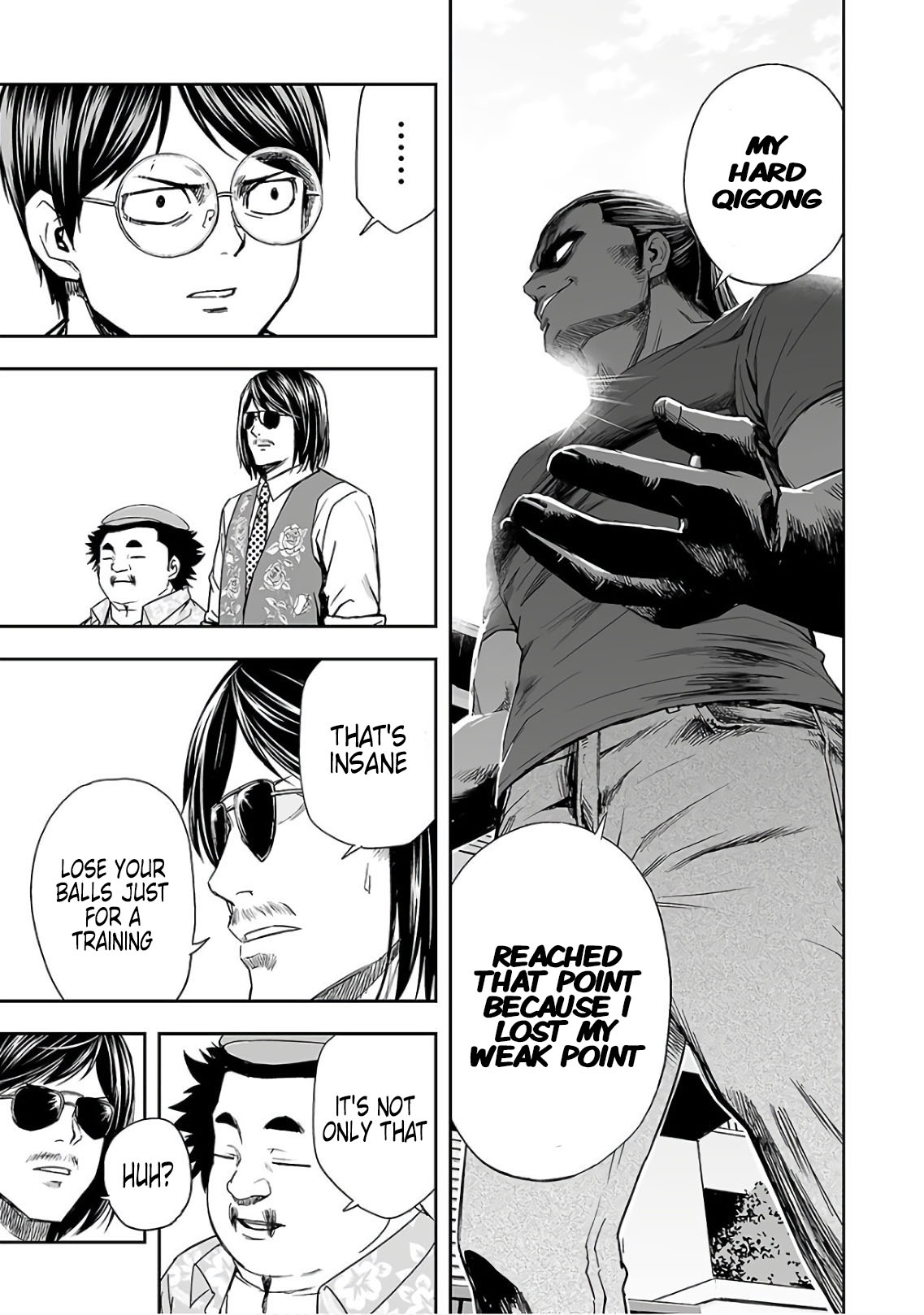 TSUYOSHI - Daremo Katenai, Aitsu ni wa Chapter 16 page 3 - 