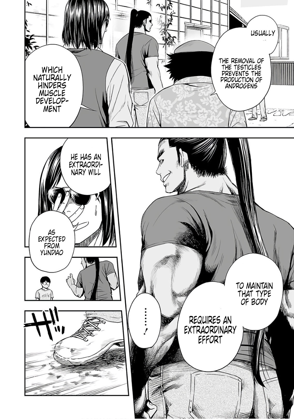 TSUYOSHI - Daremo Katenai, Aitsu ni wa Chapter 16 page 4 - 