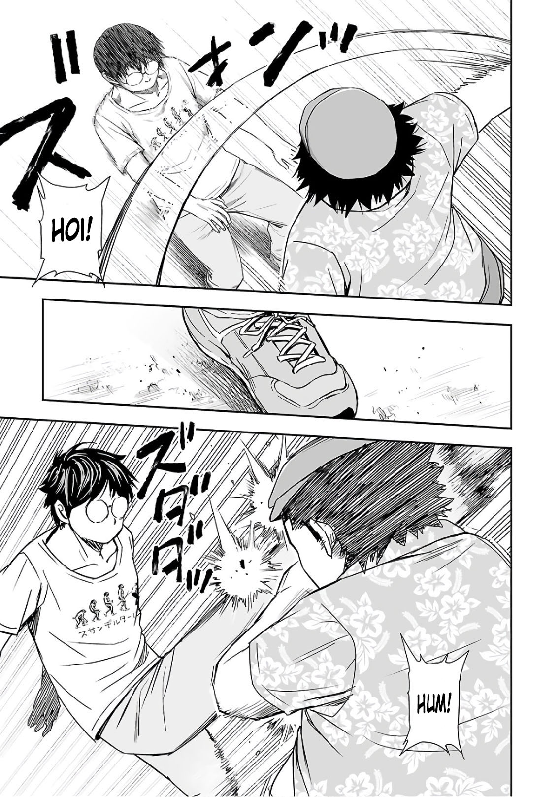 TSUYOSHI - Daremo Katenai, Aitsu ni wa Chapter 17 page 13 - 