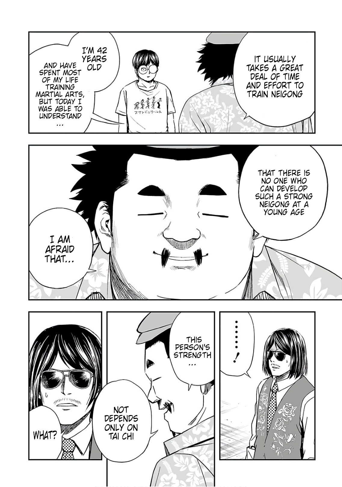 TSUYOSHI - Daremo Katenai, Aitsu ni wa Chapter 17 page 18 - 
