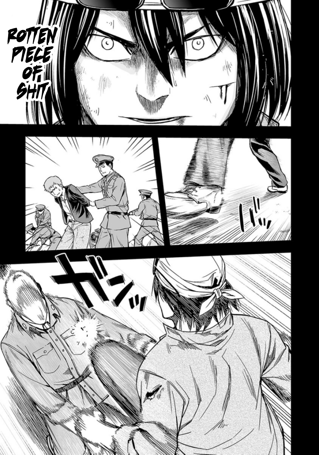 TSUYOSHI - Daremo Katenai, Aitsu ni wa Chapter 18 page 16 - 