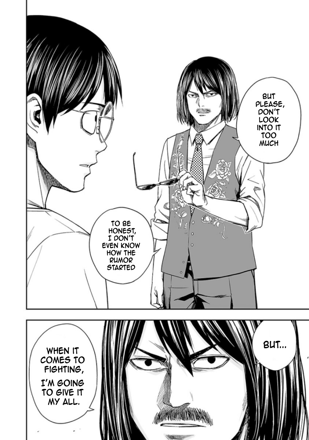 TSUYOSHI - Daremo Katenai, Aitsu ni wa Chapter 18 page 21 - 