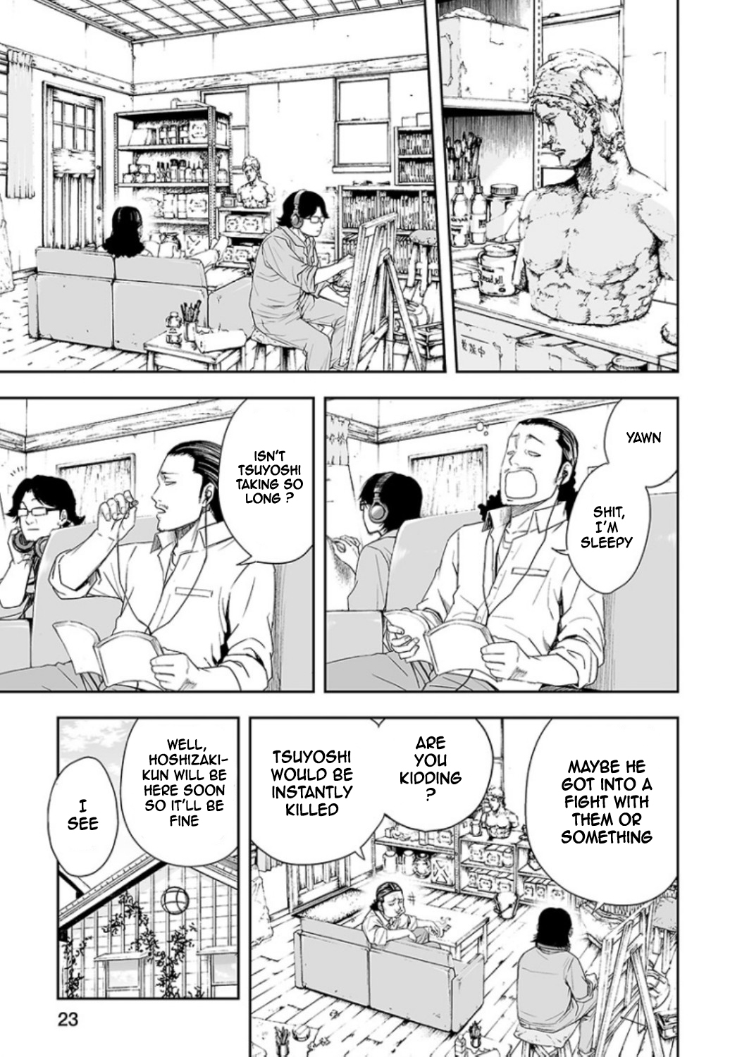TSUYOSHI - Daremo Katenai, Aitsu ni wa Chapter 19 page 2 - 