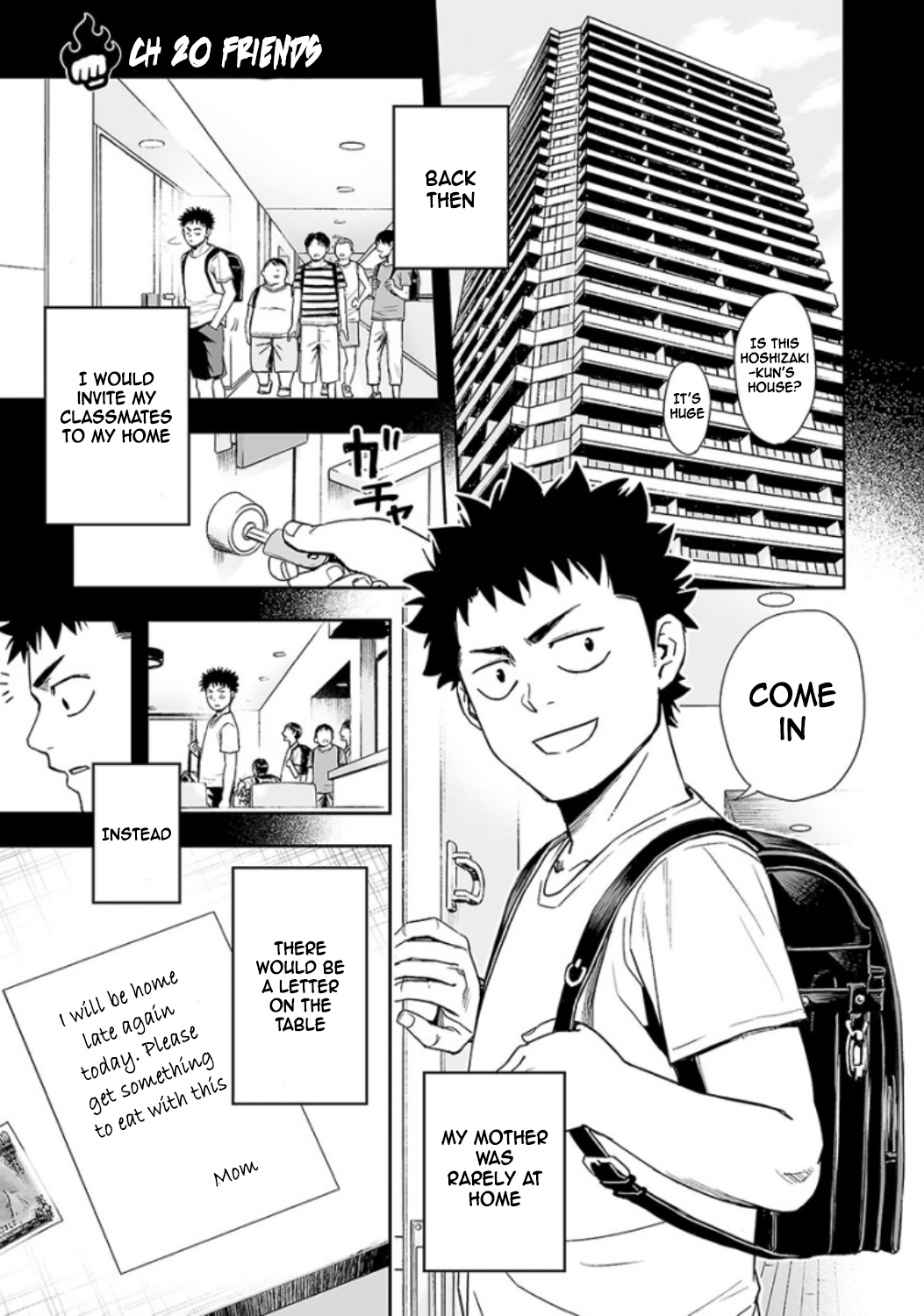 TSUYOSHI - Daremo Katenai, Aitsu ni wa Chapter 20 page 1 - 