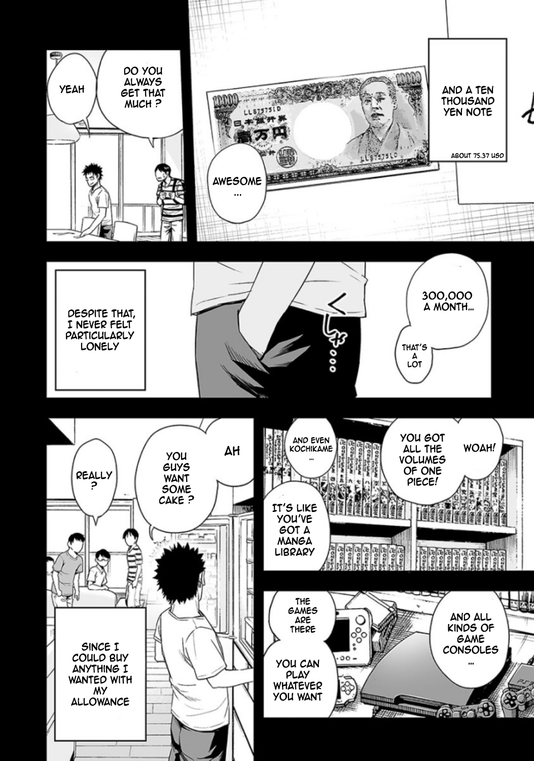 TSUYOSHI - Daremo Katenai, Aitsu ni wa Chapter 20 page 2 - 