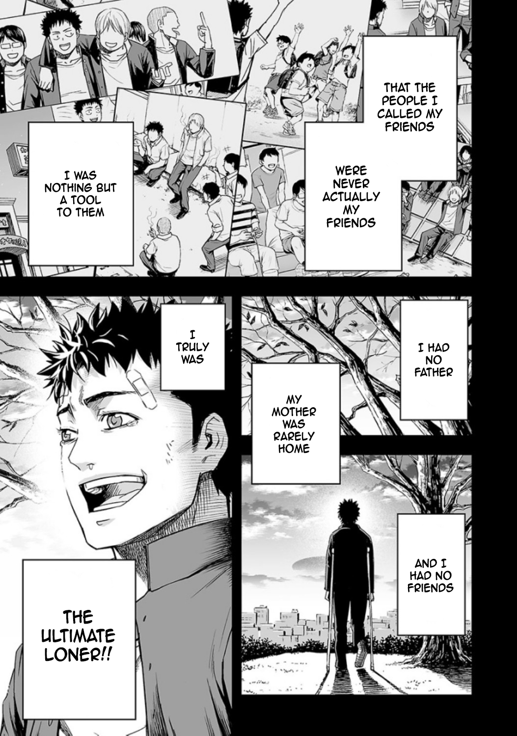 TSUYOSHI - Daremo Katenai, Aitsu ni wa Chapter 20 page 13 - 