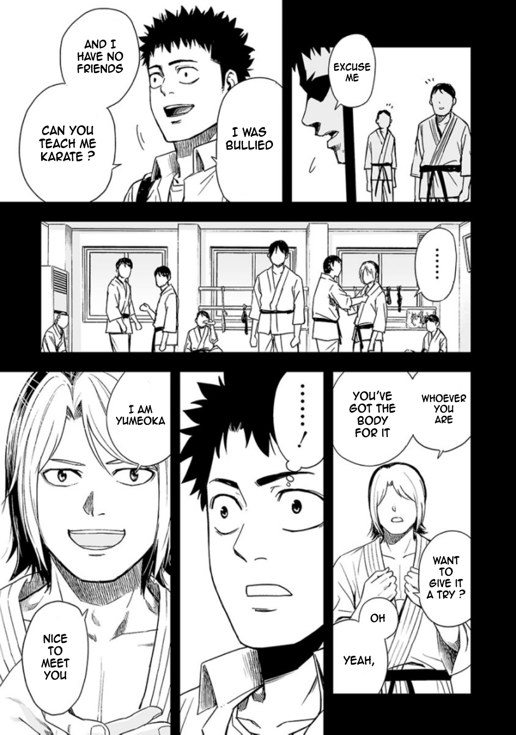 TSUYOSHI - Daremo Katenai, Aitsu ni wa Chapter 20 page 15 - 