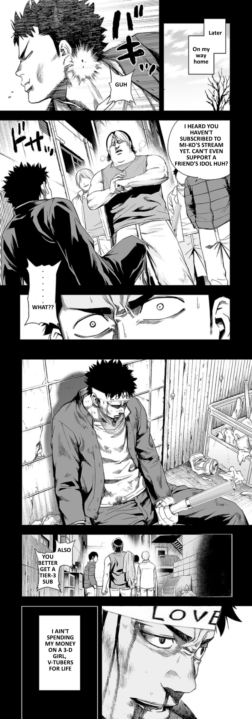 TSUYOSHI - Daremo Katenai, Aitsu ni wa Chapter 20 page 19 - 