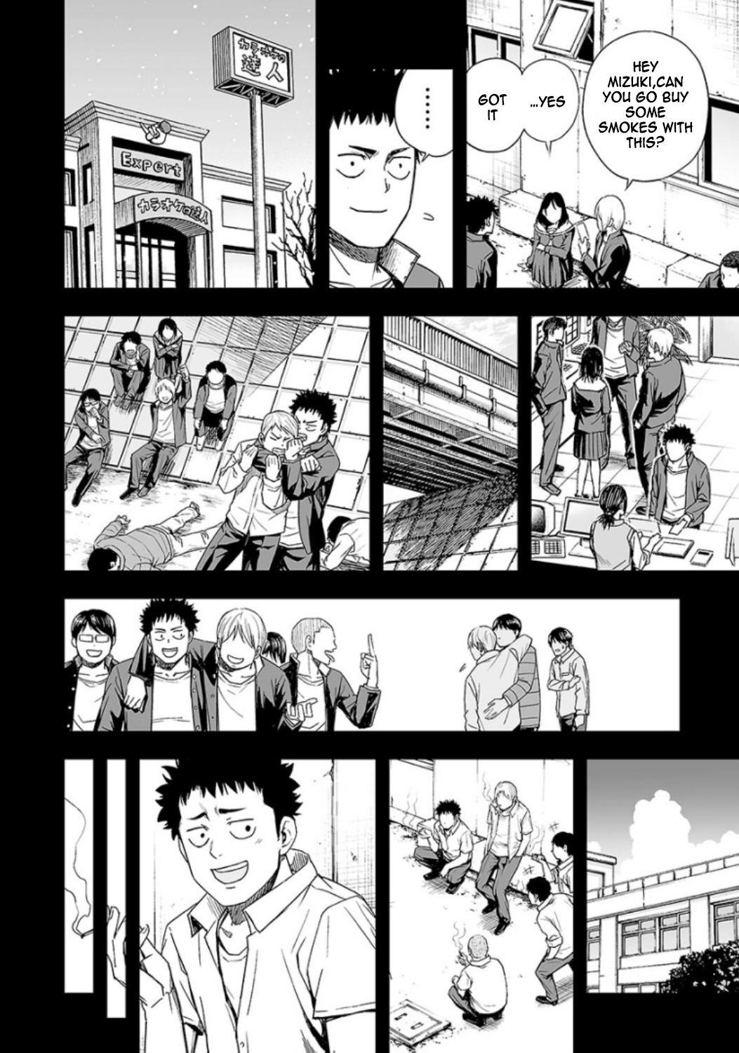 TSUYOSHI - Daremo Katenai, Aitsu ni wa Chapter 20 page 6 - 