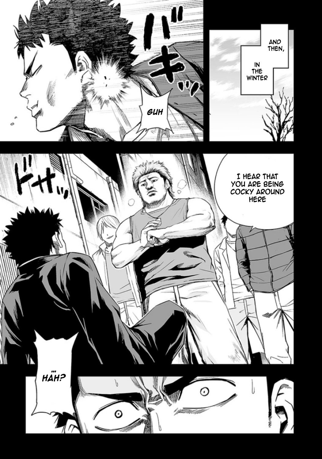 TSUYOSHI - Daremo Katenai, Aitsu ni wa Chapter 20 page 7 - 
