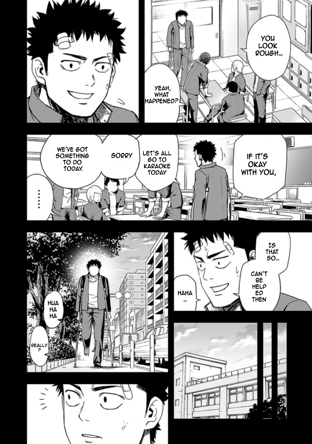 TSUYOSHI - Daremo Katenai, Aitsu ni wa Chapter 20 page 10 - 