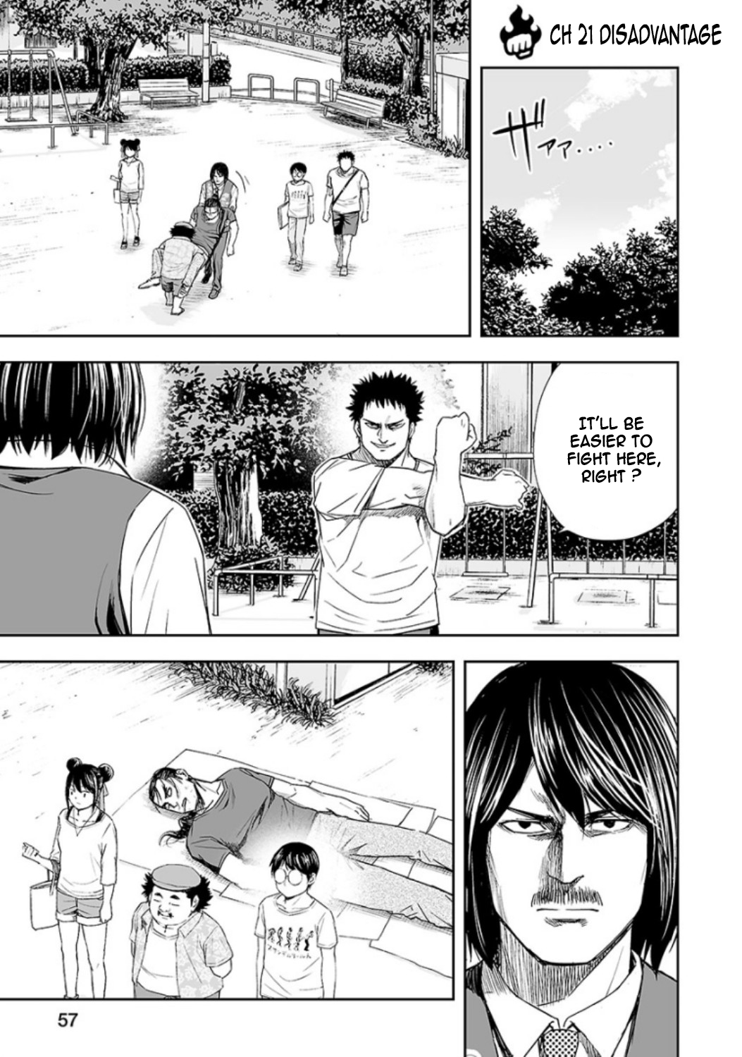 TSUYOSHI - Daremo Katenai, Aitsu ni wa Chapter 21 page 1 - 