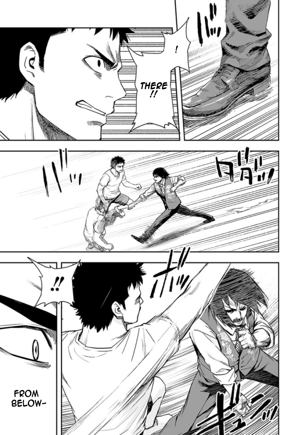 TSUYOSHI - Daremo Katenai, Aitsu ni wa Chapter 21 page 11 - 