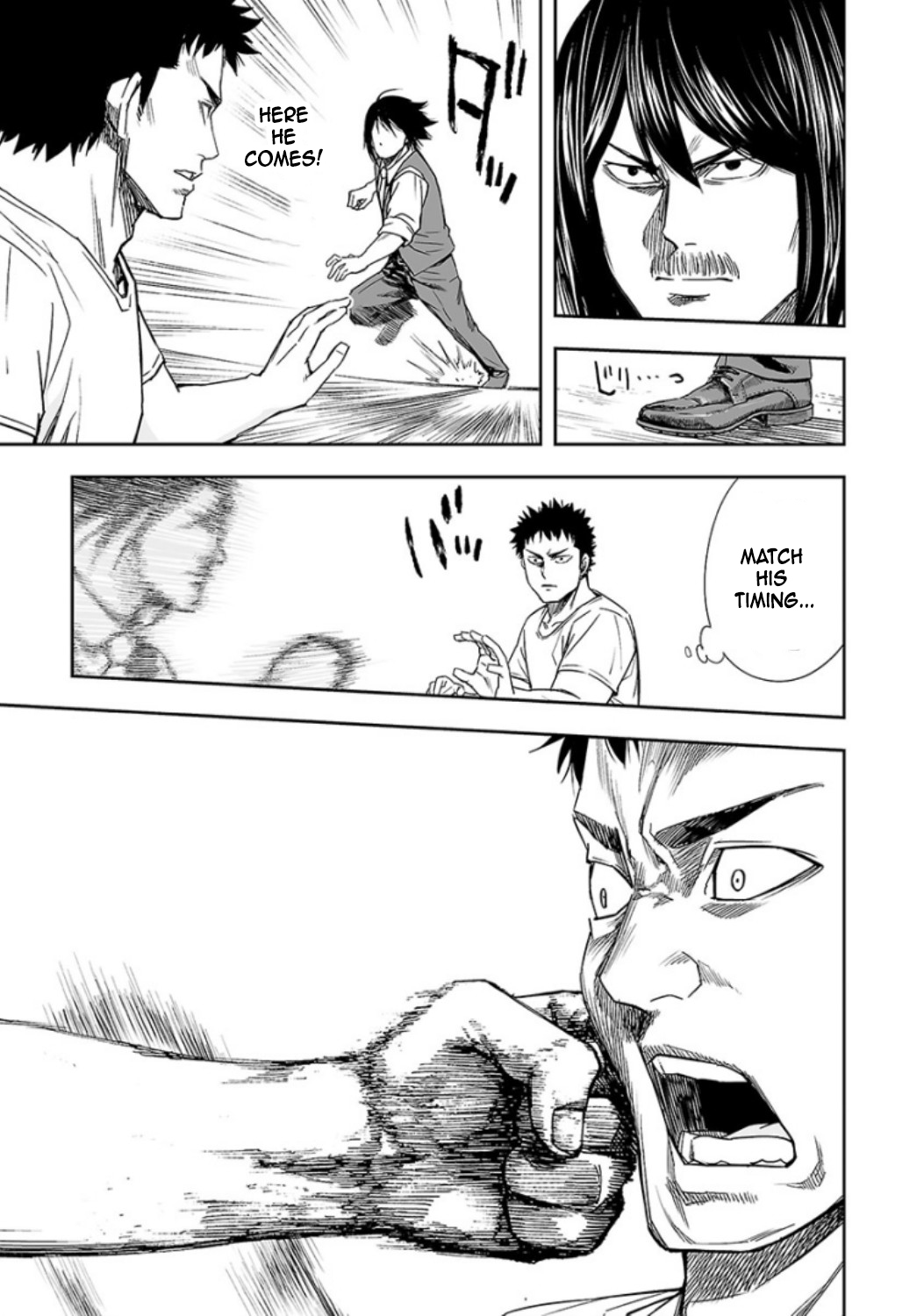 TSUYOSHI - Daremo Katenai, Aitsu ni wa Chapter 21 page 3 - 