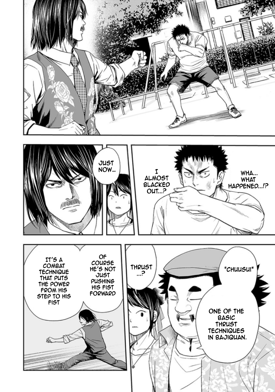 TSUYOSHI - Daremo Katenai, Aitsu ni wa Chapter 21 page 6 - 