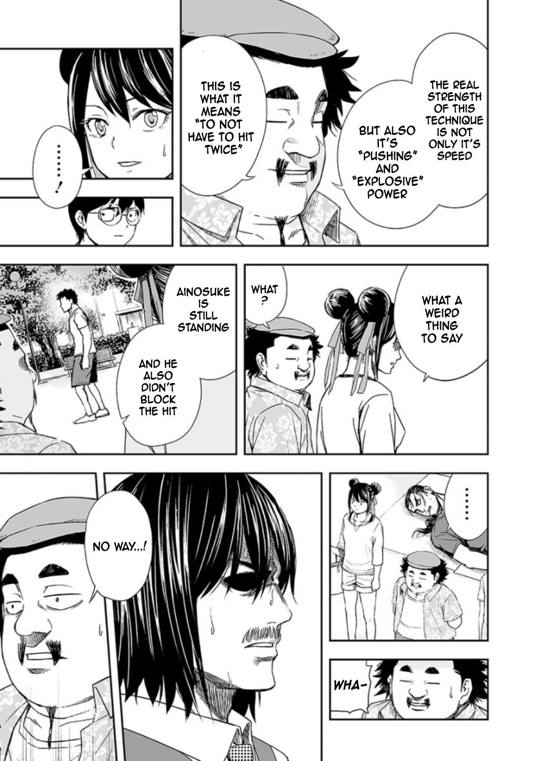 TSUYOSHI - Daremo Katenai, Aitsu ni wa Chapter 21 page 7 - 