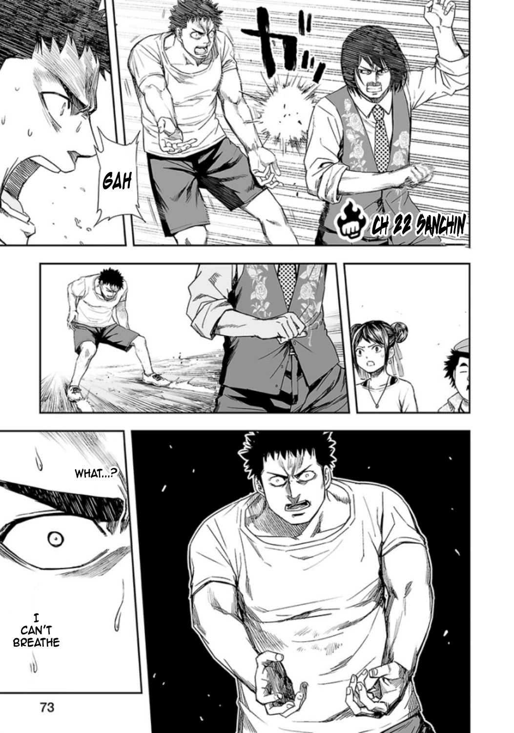 TSUYOSHI - Daremo Katenai, Aitsu ni wa Chapter 22 page 1 - 