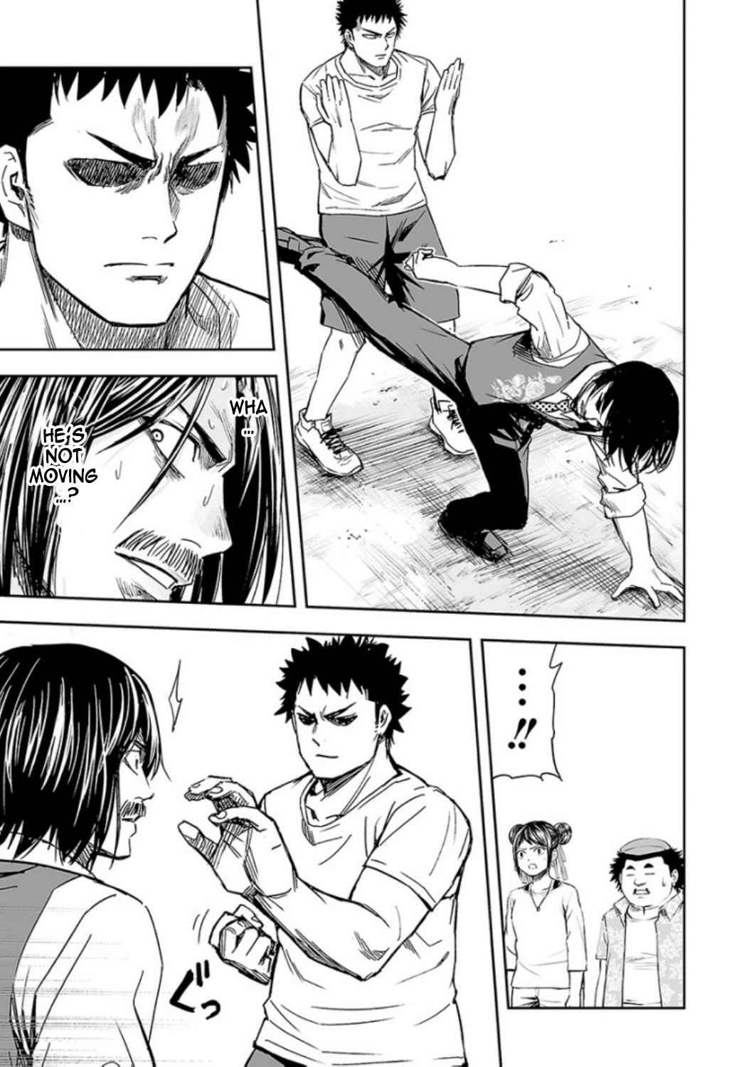 TSUYOSHI - Daremo Katenai, Aitsu ni wa Chapter 22 page 11 - 