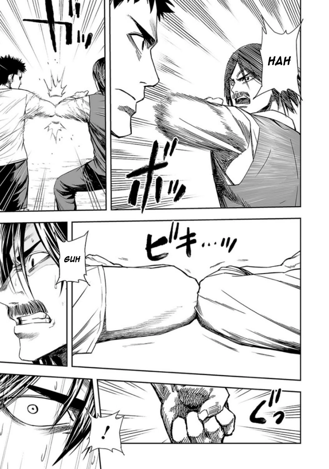 TSUYOSHI - Daremo Katenai, Aitsu ni wa Chapter 22 page 9 - 