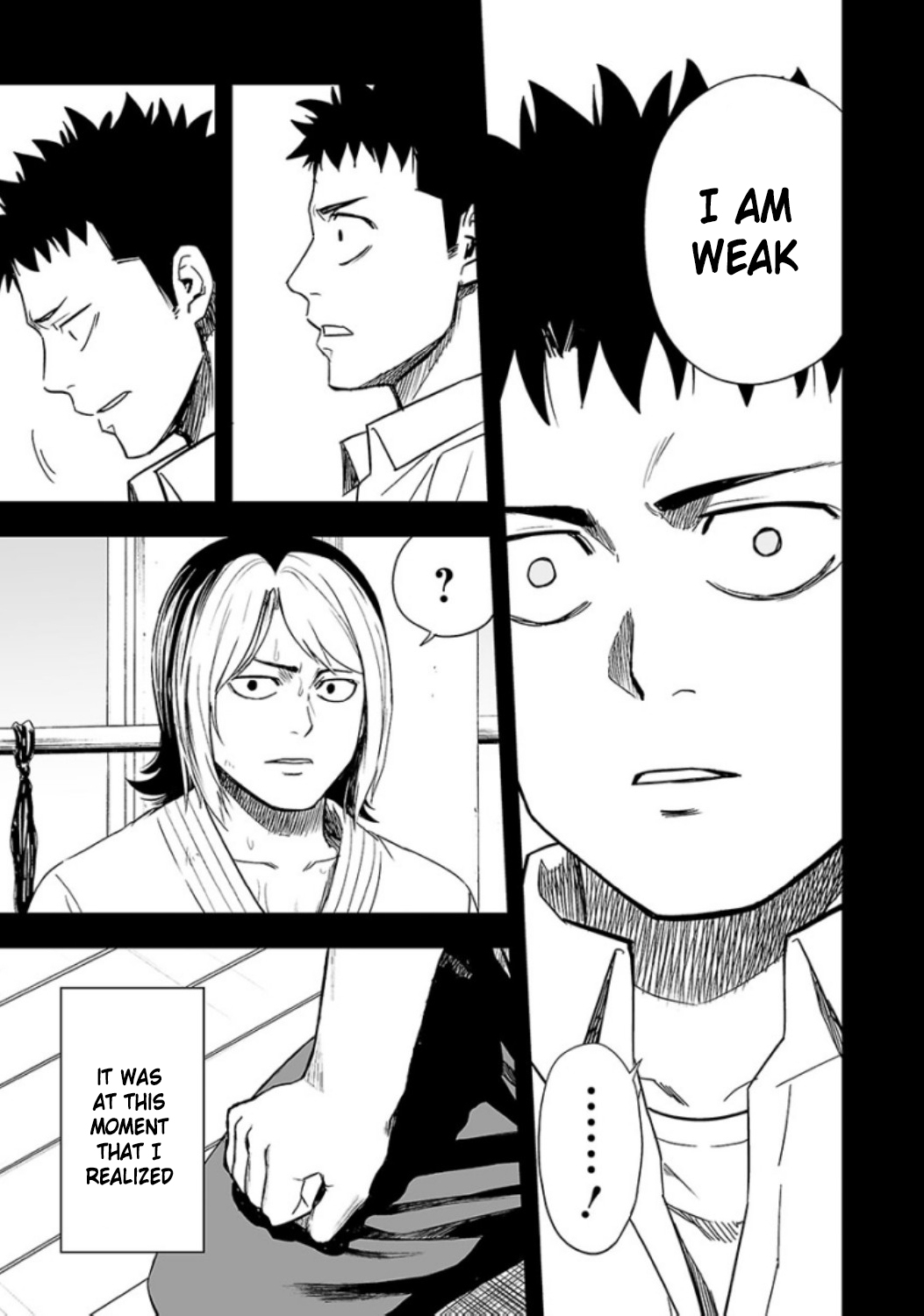 TSUYOSHI - Daremo Katenai, Aitsu ni wa Chapter 23 page 11 - 