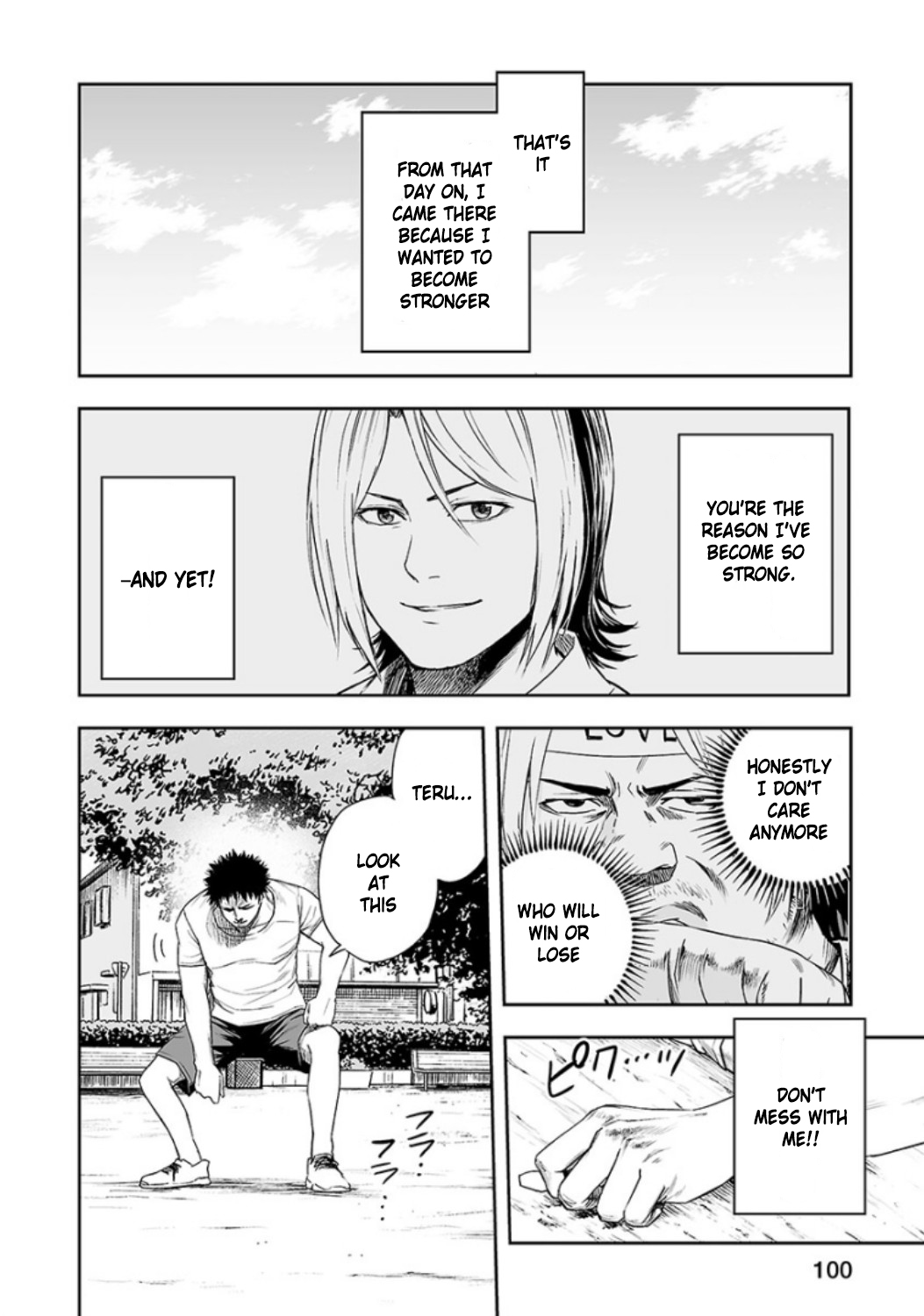 TSUYOSHI - Daremo Katenai, Aitsu ni wa Chapter 23 page 14 - 