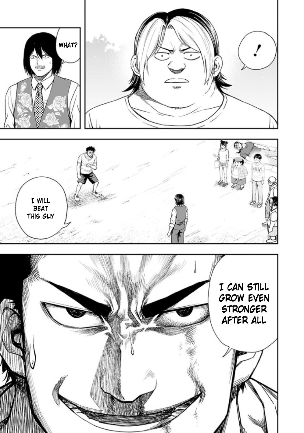 TSUYOSHI - Daremo Katenai, Aitsu ni wa Chapter 23 page 15 - 