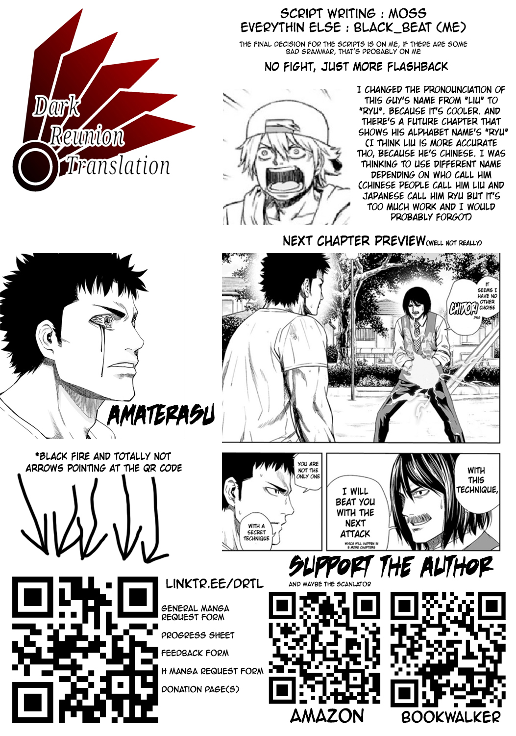TSUYOSHI - Daremo Katenai, Aitsu ni wa Chapter 23 page 16 - 